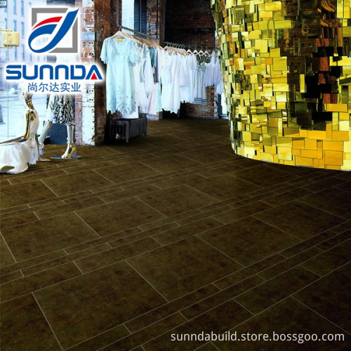 Rustic porcelain floor tiles,rustic marble floor tiles,for floor with toffee color tiles 600x600